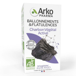 Arkopharma arkogélules charbon végétal activé bio 80 gélules Arkopharma arkogélules charbon végétal activé bio 80 gélules