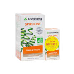Arkopharma arkoglules edition limite lot spiruline bio 150 glules + 45 offertes