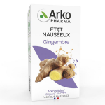 Arkopharma arkoglules gingembre bio 40 glules