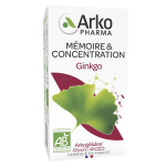 Arkopharma arkoglules ginkgo bio 45 glules