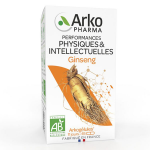 Arkopharma arkoglules ginseng bio 45 glules