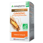 Arkopharma arkoglules ginseng bio 45 glules