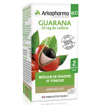 Arkopharma arkoglules guarana bio 40 glules