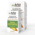 Arkopharma arkoglules huile de foie de morue 220 capsules + 60 capsules offertes