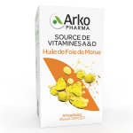 Arkopharma arkogélules huile de foie de morue 220 gélules Arkopharma arkogélules huile de foie de morue 220 gélules