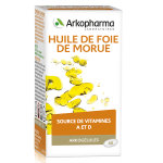 Arkopharma arkoglules huile de foie de morue 60 capsules