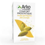 Arkopharma arkoglules huile ppins de courge 180 glules