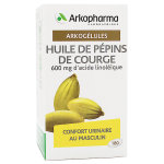 Arkopharma arkogélules huile pépins de courge 180 gélules Arkopharma arkogélules huile pépins de courge 180 gélules