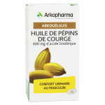 Arkopharma arkoglules huile ppins de courge 60 glules