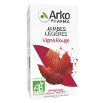 Arkopharma arkoglules jambes lgres vigne rouge bio 150 glules