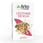 Arkopharma arkoglules lcithine de soja 150 glules