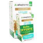 Arkopharma arkoglules levure de bire 150 glules + 45 glules offertes