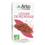 Arkopharma arkoglules levure de riz rouge bio 120 glules