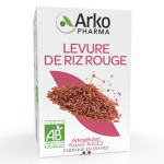 Arkopharma arkoglules levure de riz rouge bio 60 glules
