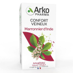 Arkopharma arkoglules marronnier d'inde bio 45 glules