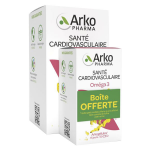 Arkopharma arkogélules omega 3 180 capsules + 60 capsules offertes Arkopharma arkogélules omega 3 180 capsules + 60 capsules offertes