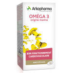 Arkopharma arkogélules omega 3 origine marine 180 capsules Arkopharma arkogélules omega 3 origine marine 180 capsules