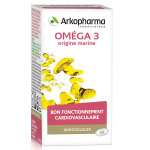Arkopharma arkogélules omega 3 origine marine 60 gélules Arkopharma arkogélules omega 3 origine marine 60 gélules