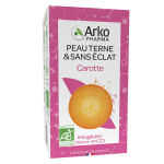 Arkopharma arkogélules peau terne & sans éclat carotte bio 80 gélules Arkopharma arkogélules peau terne & sans éclat carotte bio 80 gélules
