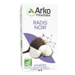 Arkopharma arkoglules radis noir bio 40 glules