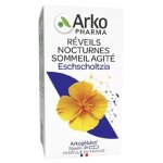 Arkopharma arkog�lules r�veils nocturnes, sommeil agit� eschscholtzia 45 g�lules