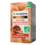 Arkopharma arkogélules shitaké maitaké reishi bio 40 gélules Arkopharma arkogélules shitaké maitaké reishi bio 40 gélules