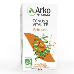 Arkopharma arkoglules spiruline bio 45 glules