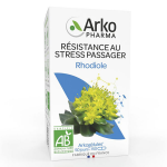 Arkopharma arkoglules stress passager rhodiole bio 150 glules