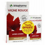 Arkopharma arkoglules vigne rouge bio 150 glules + 45 glules offertes