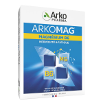 Arkopharma arkomag magn�sium b6 nervosit� a fatigue 60 g�lules