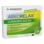 Arkopharma arkorelax cannabis sativa 30 comprims
