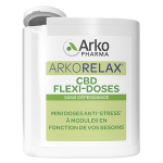 Arkopharma arkorelax cbd anti - stress flexi - doses 60 comprimés Arkopharma arkorelax cbd anti - stress flexi - doses 60 comprimés