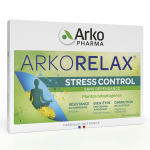 Arkopharma arkorelax stress control magn�sium vitamine b6 30 comprim�s