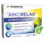 Arkopharma arkorelax stress control 30 comprim�s