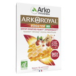 Arkopharma arkoroyal booster bio 10 ampoules de 10 ml Arkopharma arkoroyal booster bio 10 ampoules de 10 ml