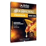 Arkopharma arkoroyal d�fenses immunitaires propolis 1000 mg, vitamine b6 10 ampoules de 10 ml