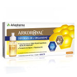 Arkopharma arkoroyal dfenses de l'organisme 7 unidoses