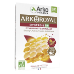 Arkopharma arkoroyal dynergie bio 20 ampoules de 10 ml Arkopharma arkoroyal dynergie bio 20 ampoules de 10 ml