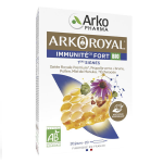 Arkopharma arkoroyal immunité fort 1ers signes bio 20 ampoules Arkopharma arkoroyal immunité fort 1ers signes bio 20 ampoules