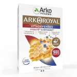 Arkopharma arkoroyal vitadfenses gele royale vitamines & minraux 20 ampoules