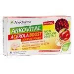 Arkopharma arkovital ac�rola boost 24 comprim�s � croquer