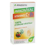 Arkopharma arkovital vitamines c + d3 20 comprimés effervescents Arkopharma arkovital vitamines c + d3 20 comprimés effervescents