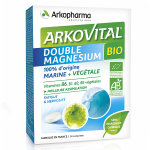 Arkopharma arkovital double magn�sium bio 30 comprim�s