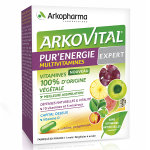 Arkopharma arkovital pur'energie multivitamines expert 60 g�lules
