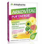 Arkopharma arkovital pur'energie multivitamines & min�raux 30 comprim�s