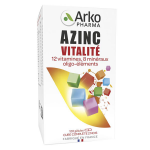 Arkopharma azinc adulte vitalit vitamines c & e zinc 120 glules