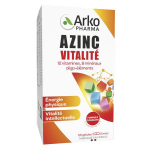 Arkopharma azinc adulte vitalit vitamines c & e zinc 120 glules