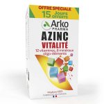 Arkopharma azinc adulte vitalit vitamines c & e zinc 150 glules