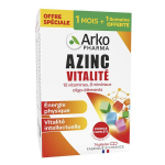 Arkopharma azinc adulte vitalit� vitamines c & e, zinc 60 g�lules + 1 semaine offerte
