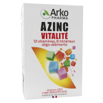 Arkopharma azinc adulte vitalit vitamines c & e zinc 60 glules
